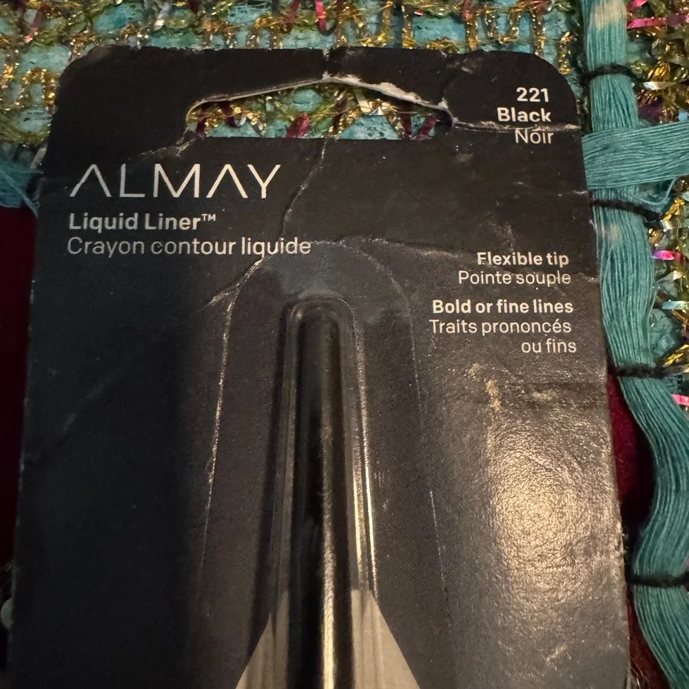 Almay Liquid Liner in Black Packaging